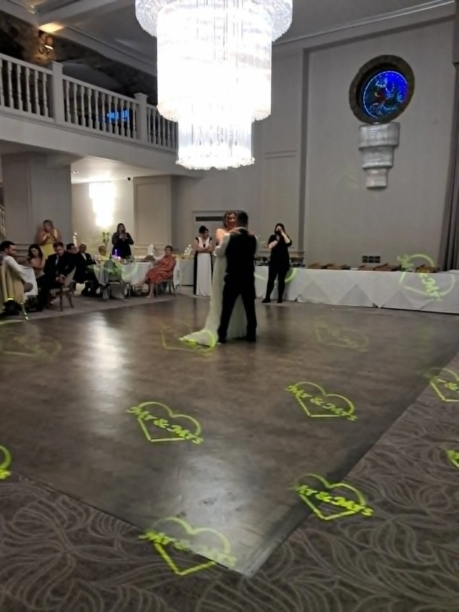 DJ Hire Newcastle upon Tyne - First dance at derwent manor boutique hotel